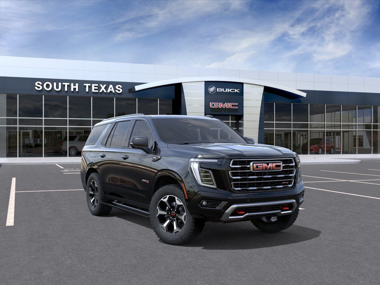 New 2027 GMC Yukon AT4 w/ AT4 Premium Plus Package AWD/4WD image 1