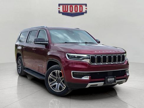 Used 2023 Jeep Wagoneer L Series II AWD/4WD image 1
