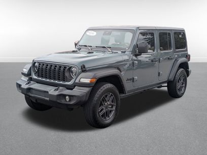 Used 2024 Jeep Wrangler Sport S