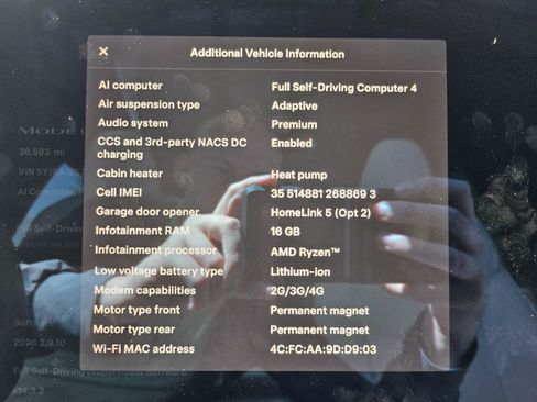 Used 2023 Tesla Model S AWD/4WD image 4