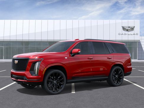New 2026 Cadillac Escalade Platinum Sport AWD/4WD image 2