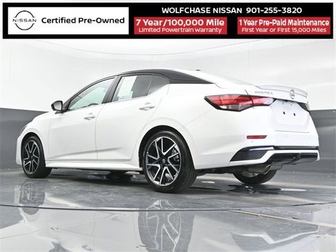 Certified 2025 Nissan Sentra SR w/ SR Premium Package image 22