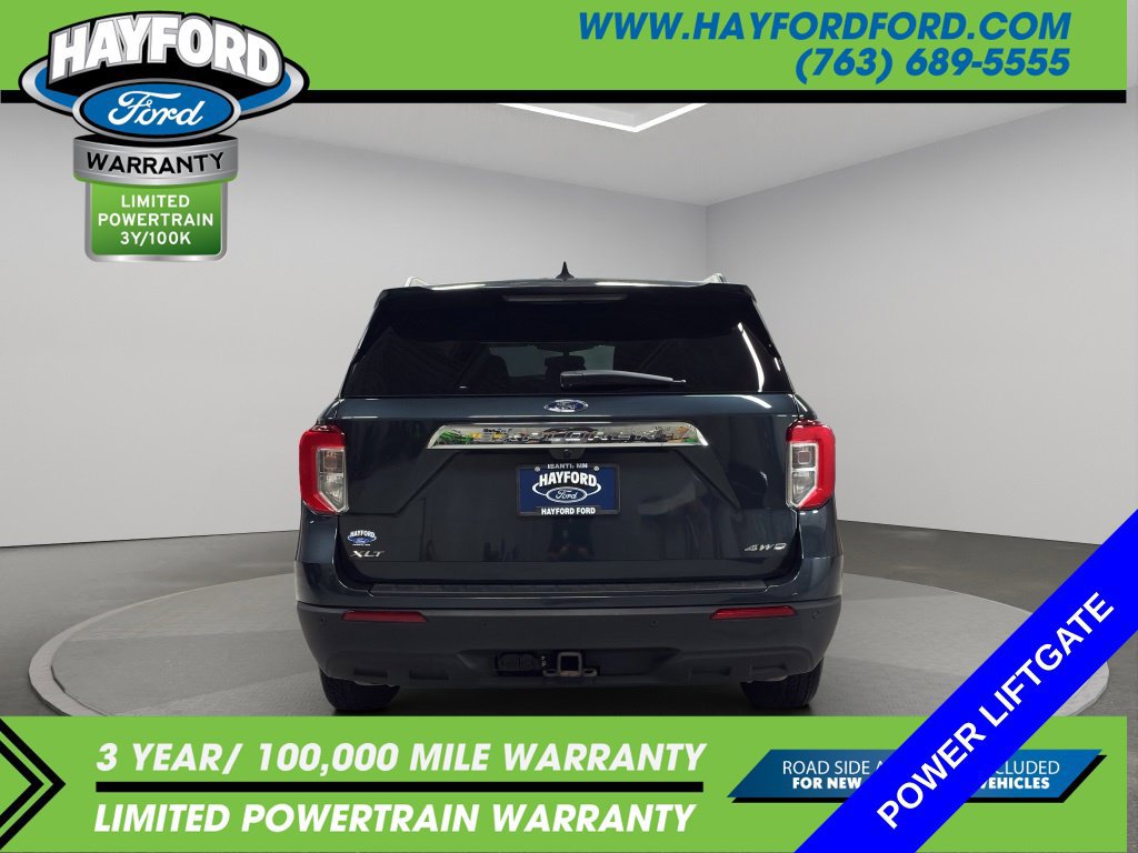 Used 2022 Ford Explorer XLT w/ Class IV Trailer Tow Package AWD/4WD image 4