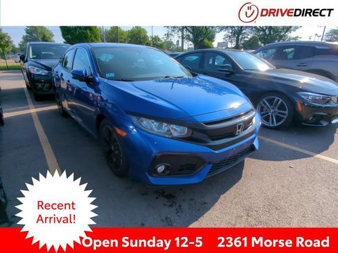 Used 2017 Honda Civic EX image 1