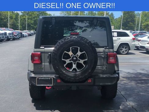 Used 2021 Jeep Wrangler Unlimited Rubicon AWD/4WD image 4