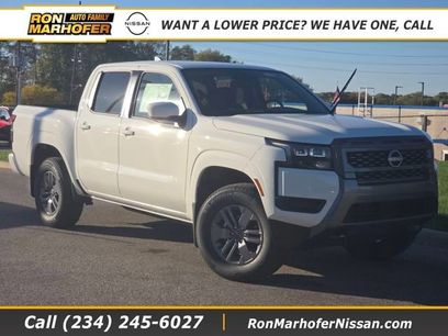 New 2026 Nissan Frontier SV