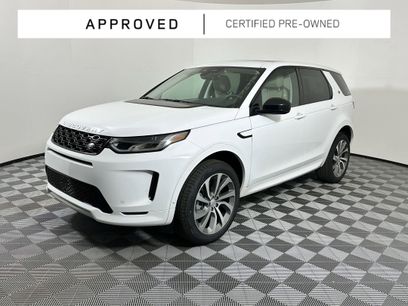 Certified 2025 Land Rover Discovery Sport S