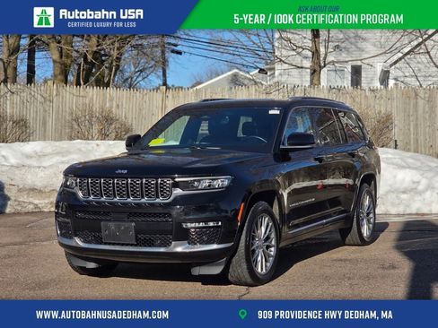 Used 2022 Jeep Grand Cherokee L Summit w/ Luxury Tech Group V image 1