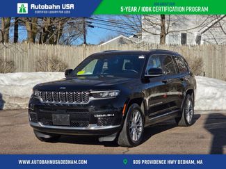 Used 2022 Jeep Grand Cherokee L Summit w/ Luxury Tech Group V video 1