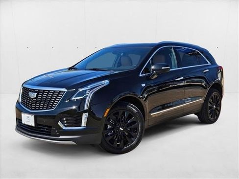 New 2025 Cadillac XT5 Premium Luxury w/ LPO, Bronce Accent Package image 1