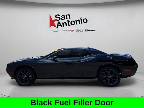 Used 2023 Dodge Challenger SXT w/ Blacktop Package RWD image 9