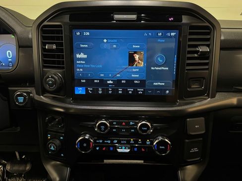 New 2025 Ford F150 Lariat w/ Equipment Group 501A Mid image 13