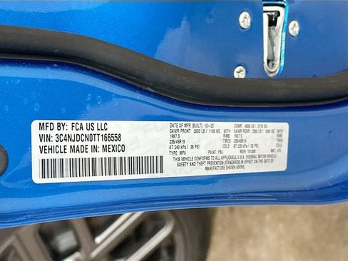 New 2026 Jeep Compass Limited image 33