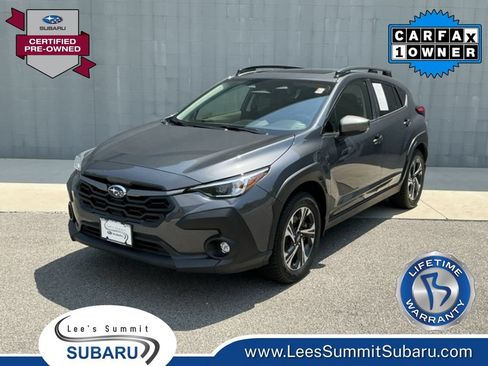 Certified 2024 Subaru Crosstrek 2.0i Premium AWD/4WD image 1