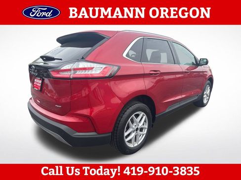 Used 2023 Ford Edge SEL w/ Convenience Package AWD/4WD image 3