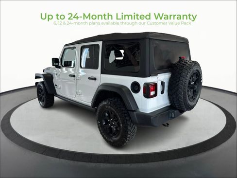 Used 2021 Jeep Wrangler Unlimited Sport AWD/4WD image 5