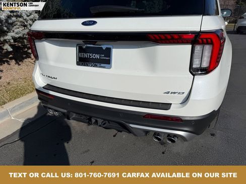 Used 2025 Ford Explorer Platinum w/ Ultimate Package image 42