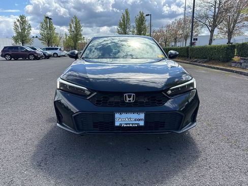 Used 2026 Honda Civic FWD Hybrid Sedan image 2