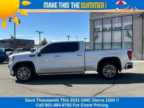 Used 2021 GMC Sierra 1500 Denali w/ Denali Ultimate Package AWD/4WD image 2