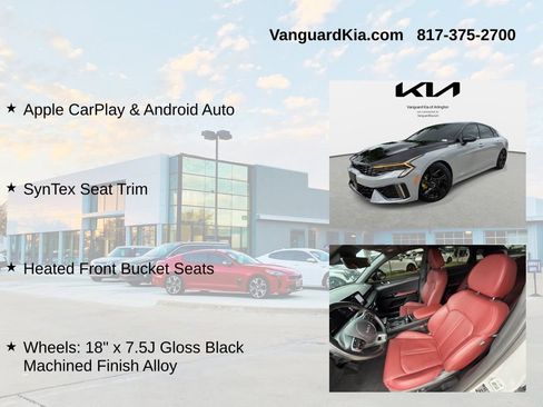 Used 2025 Kia K5 GT-Line w/ GT-Line Premium Package AWD/4WD image 18