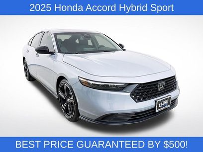 New 2025 Honda Accord Sport