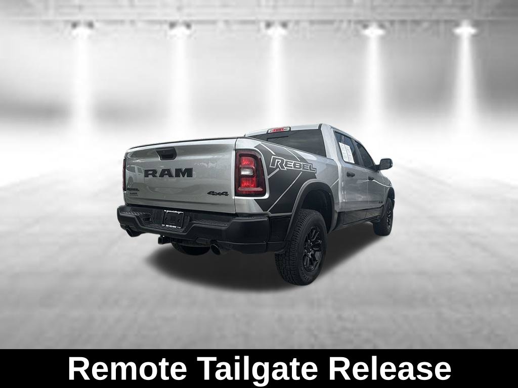 Used 2025 RAM 1500 Rebel w/ Rebel Level 1 Equipment Group AWD/4WD image 7