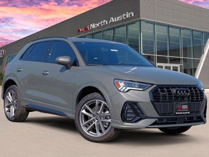 New 2025 Audi Q3 2.0T Premium