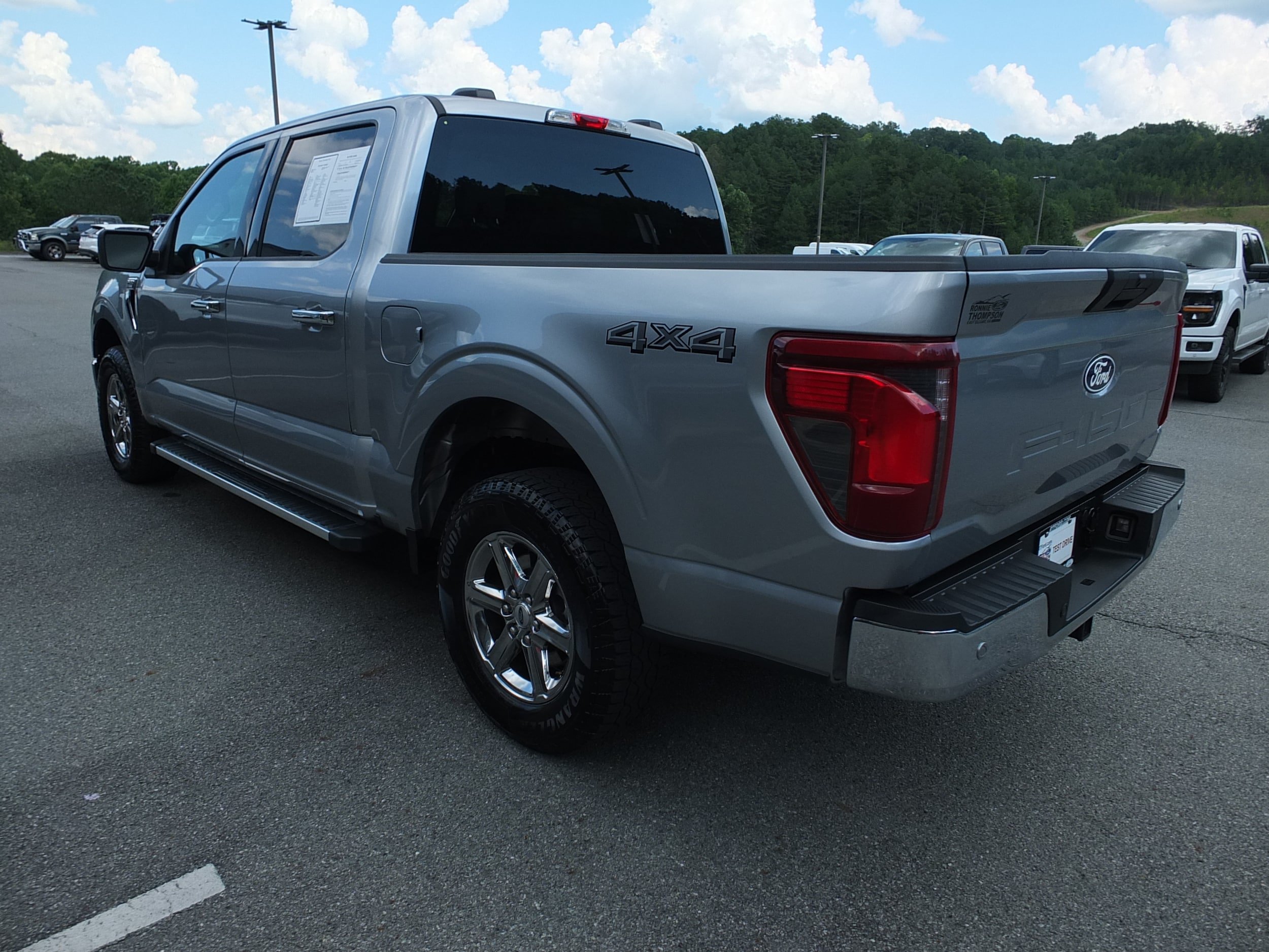 Used 2025 Ford F150 XLT w/ Equipment Group 301A Standard AWD/4WD image 5
