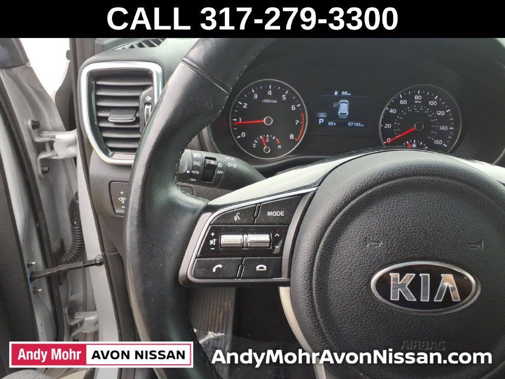 Used 2021 Kia Sportage EX w/ EX Technology Package AWD/4WD image 27