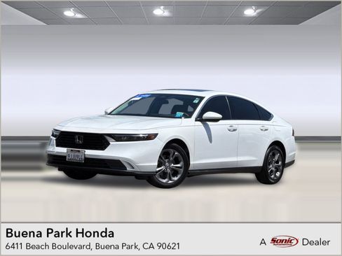 Certified 2024 Honda Accord EX image 1