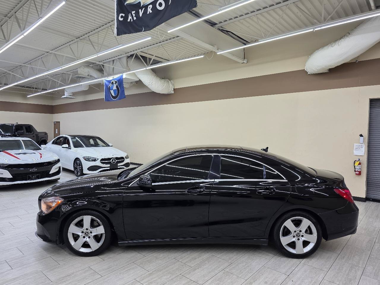 Used 2018 Mercedes-Benz CLA 250 4MATIC image 9