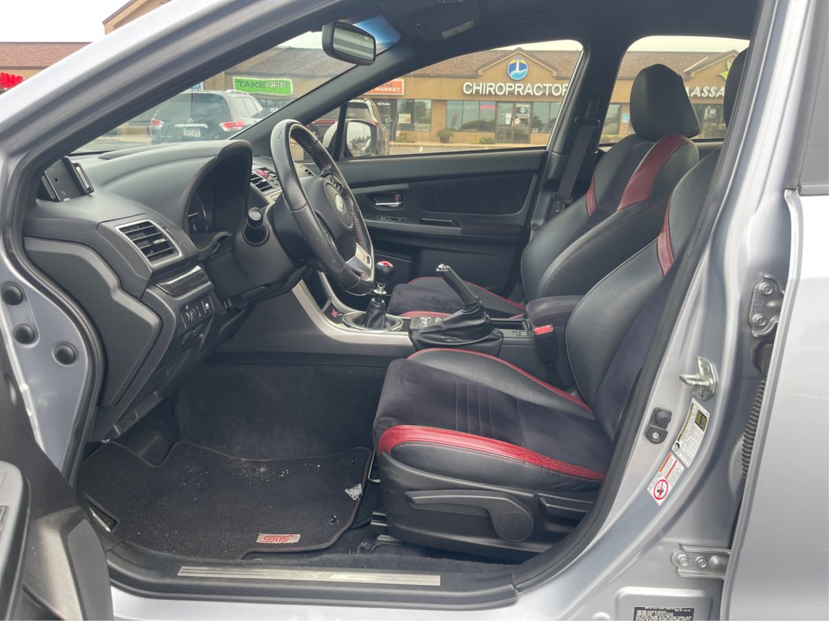 Used 2015 Subaru WRX STI AWD/4WD image 9