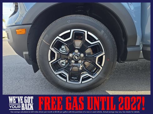 New 2025 Ford Bronco Sport Outer Banks AWD/4WD image 32