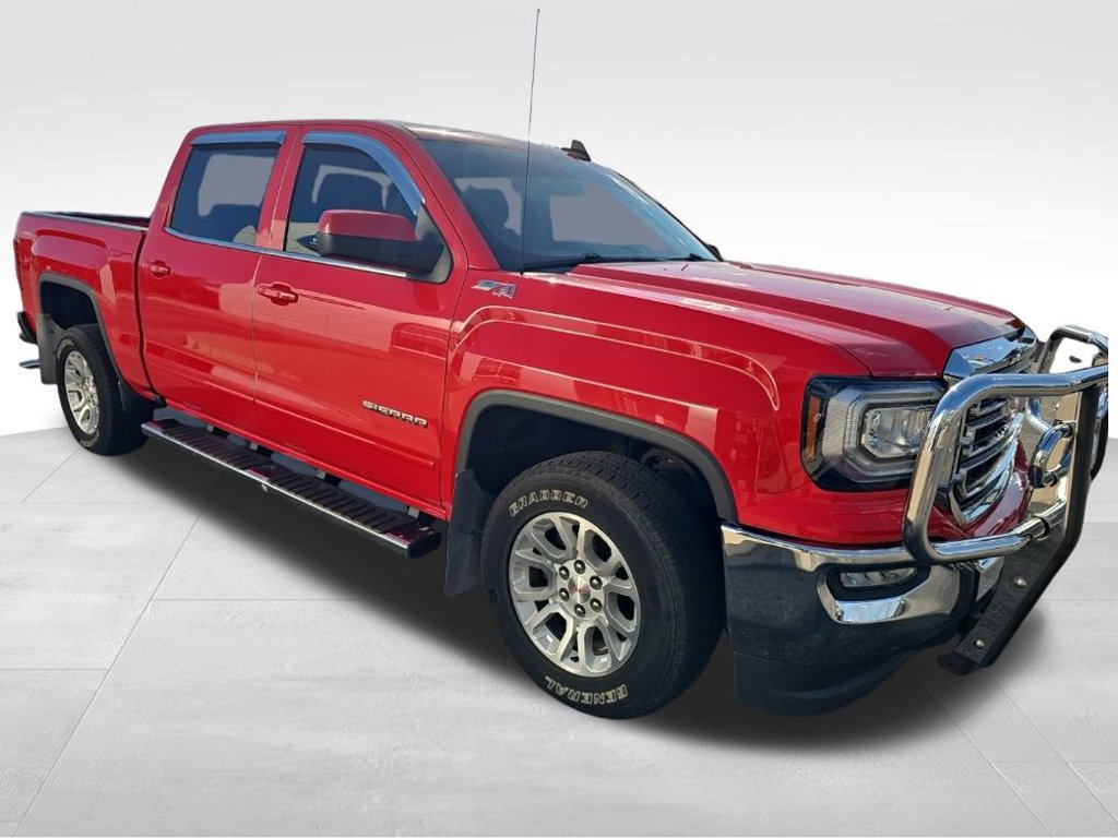 Used 2017 GMC Sierra 1500 SLE w/ SLE Value Package AWD/4WD image 3