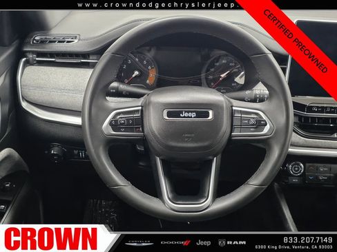 Certified 2024 Jeep Compass Latitude AWD/4WD image 16
