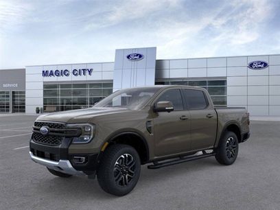 New 2025 Ford Ranger Lariat w/ FX4 Off-Road Package