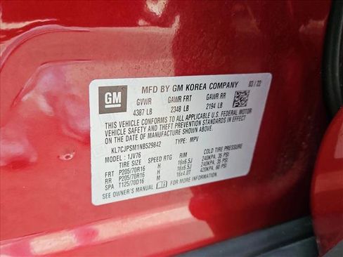 Used 2022 Chevrolet Trax LT w/ Driver Confidence Package image 24