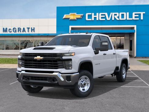 New 2026 Chevrolet Silverado 2500 W/T w/ WT Convenience Package AWD/4WD image 6