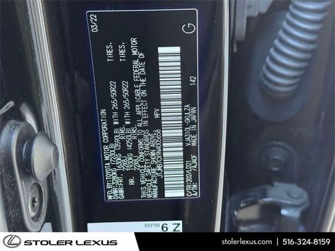 Certified 2022 Lexus LX 600 F Sport image 22