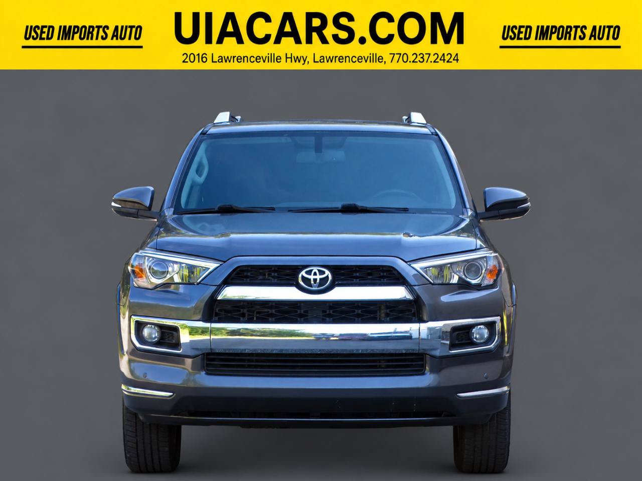 Used 2015 Toyota 4Runner Limited AWD/4WD image 9