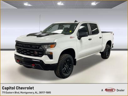 Certified 2025 Chevrolet Silverado 1500 Custom Trail Boss