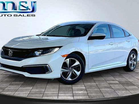 Used 2020 Honda Civic LX image 1
