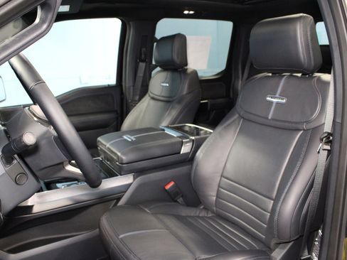 New 2025 Ford F150 Platinum w/ Equipment Group 702A High image 3