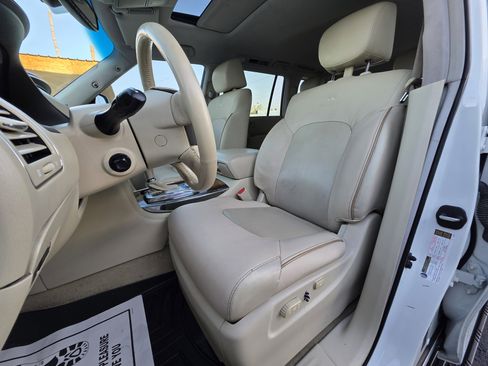 Used 2012 INFINITI QX56 2WD 4dr 7-passenger w/ Theater Pkg image 10