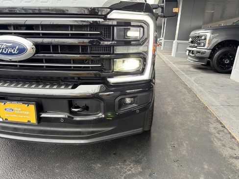 Certified 2025 Ford F350 Platinum image 4