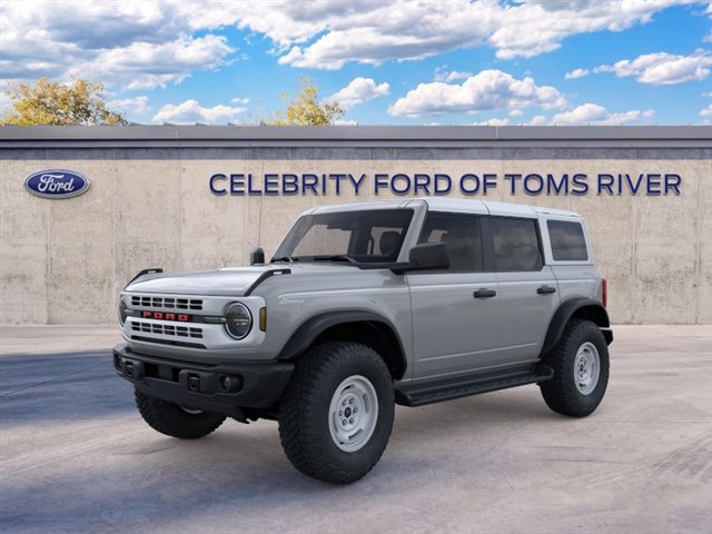 New 2026 Ford Bronco Heritage Edition AWD/4WD image 1