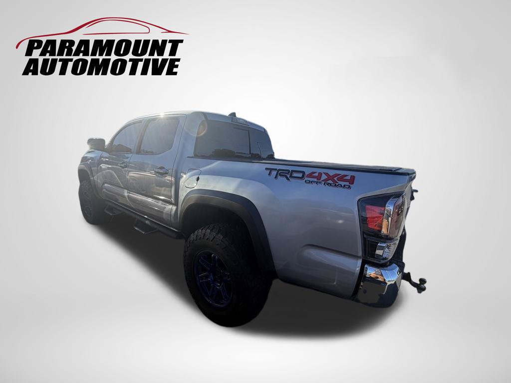 Used 2020 Toyota Tacoma TRD Off-Road AWD/4WD image 7