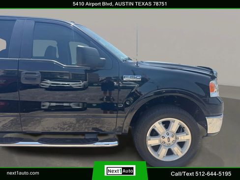 Used 2008 Ford F150 Lariat AWD/4WD image 5
