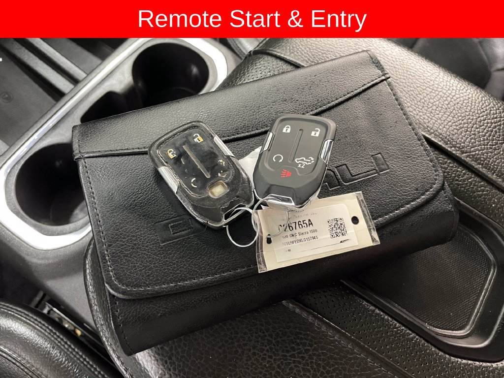 Used 2020 GMC Sierra 1500 Denali w/ Driver Alert Package II AWD/4WD image 8