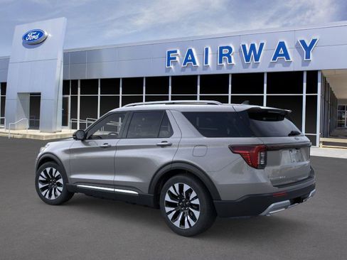 New 2026 Ford Explorer Platinum w/ LUX Leather Package image 4